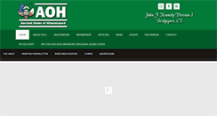 Desktop Screenshot of aohjfk.com