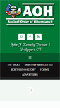 Mobile Screenshot of aohjfk.com