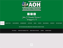 Tablet Screenshot of aohjfk.com